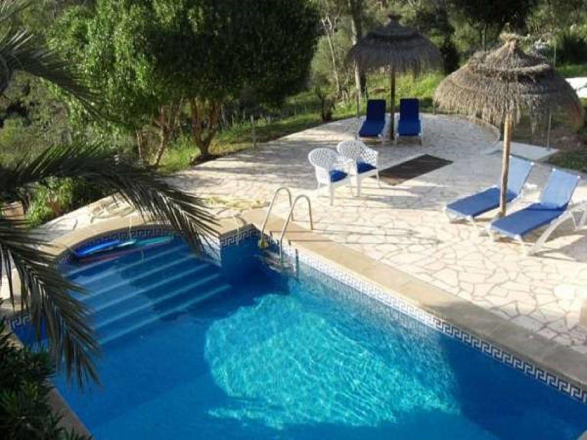 Villa del Golfo Urio with shared swimming pool Santa Flavia Esterno foto